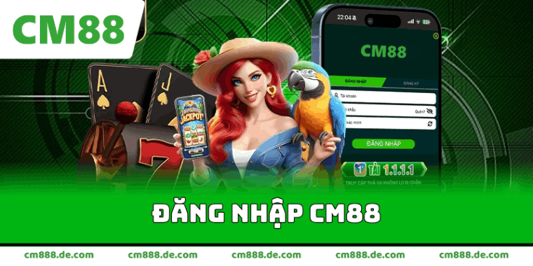 đăng nhập cm88