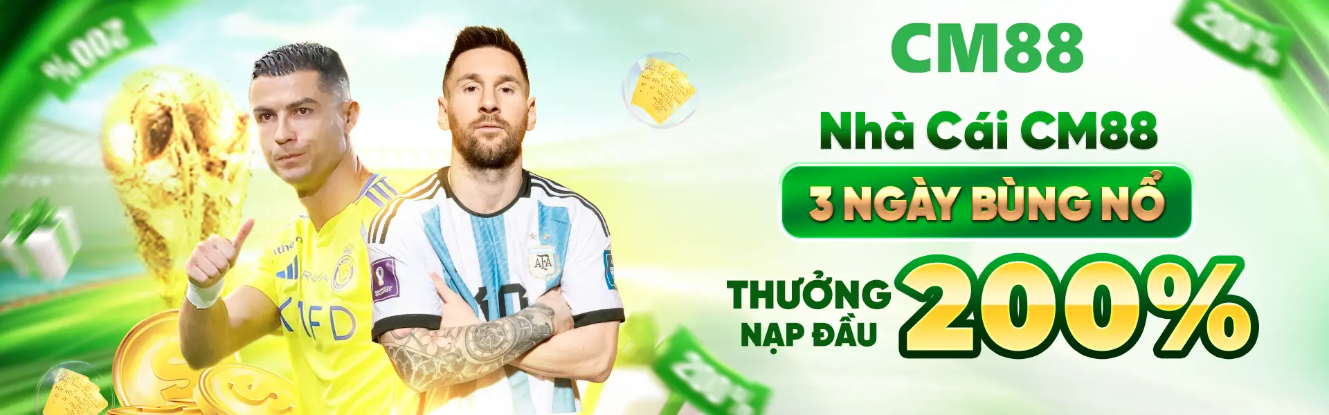 Nhà cái CM88 cá cược trực tuyến uy tín nhất 2026